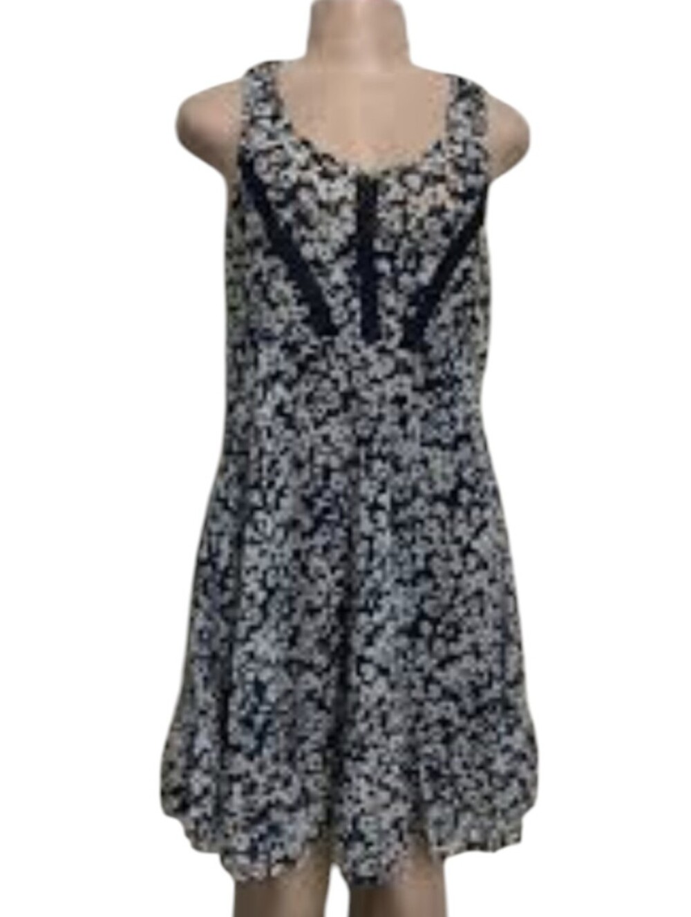 Blue Floral Dress